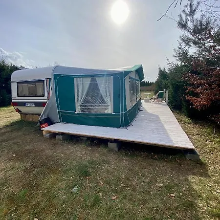 Campsite Przyczepa Abordaz Wolin Kolczewo