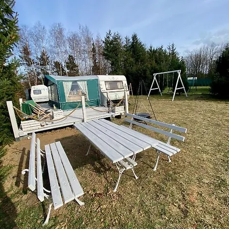Przyczepa Abordaz Wolin Campsite Kolczewo
