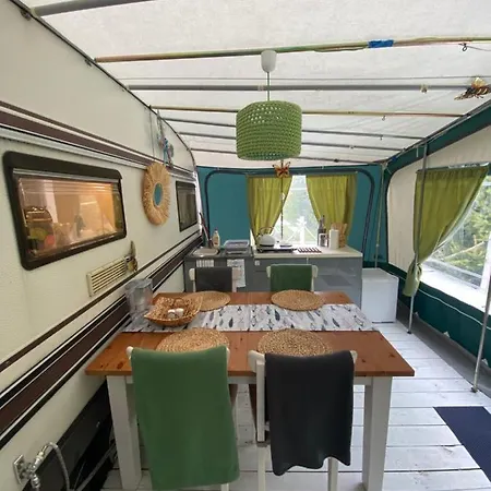 Campsite Przyczepa Abordaz Wolin *